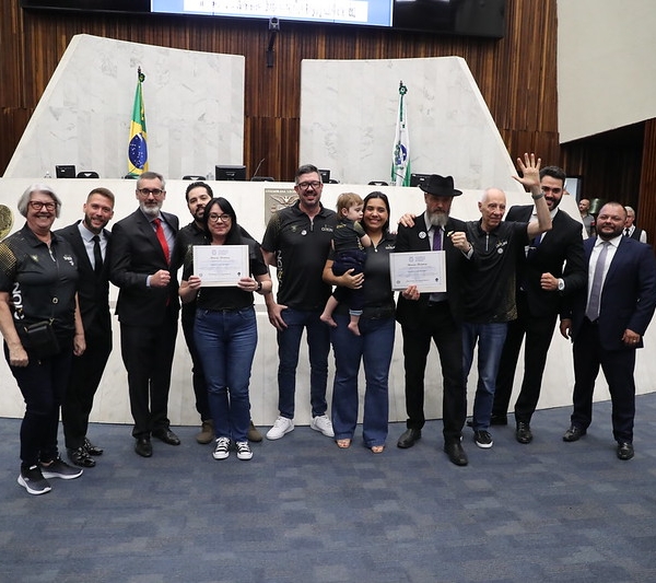 Assembleia Legislativa do Paraná Realiza Homenagem Solene aos CACs e Clubes de Tiro do Estado