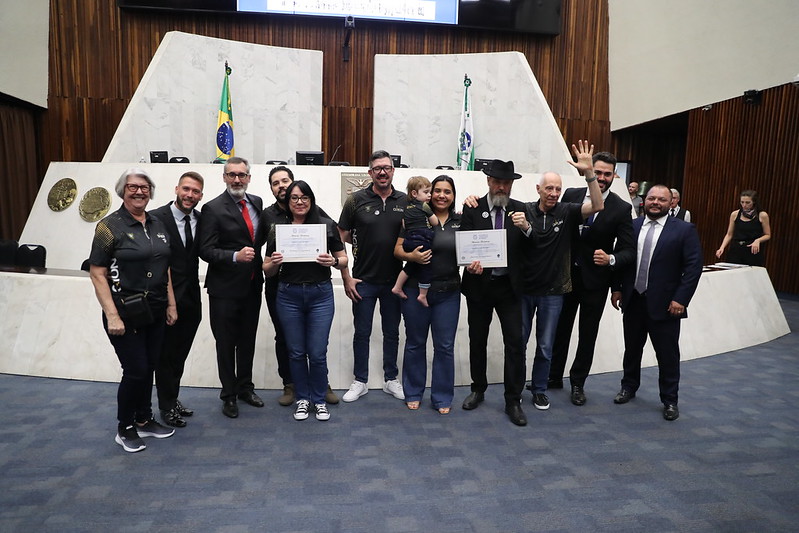 Assembleia Legislativa do Paraná Realiza Homenagem Solene aos CACs e Clubes de Tiro do Estado